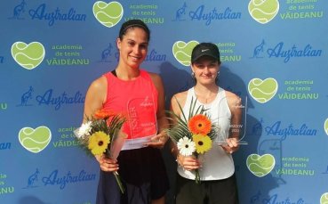 Националката Изабелла Шиникова спечели титлата на двойки на турнира по