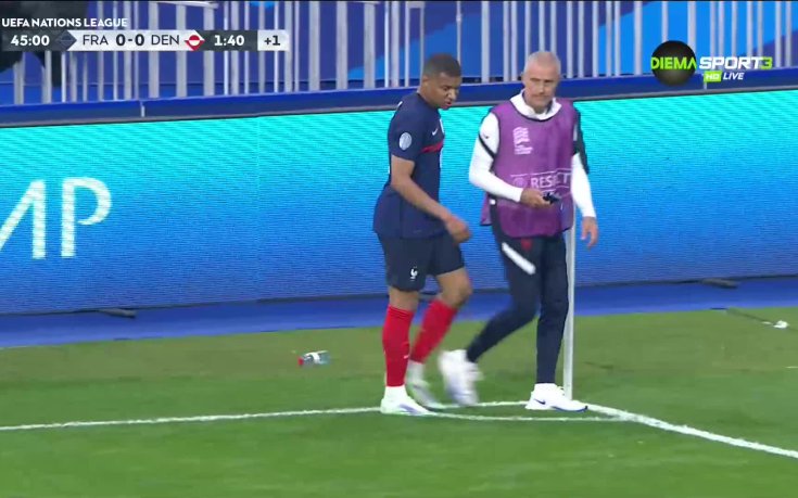 Удар по Франция - Мбапе се контузи