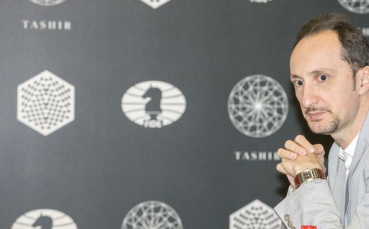 Бившият световен шампион Веселин Топалов записа първа победа на шахматния