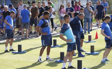 Футболистите на Левски направиха първата си тренировка от летния подготвителен лагер