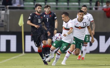 От футболната федерация на Грузия изразиха подкрепата си към Тодор