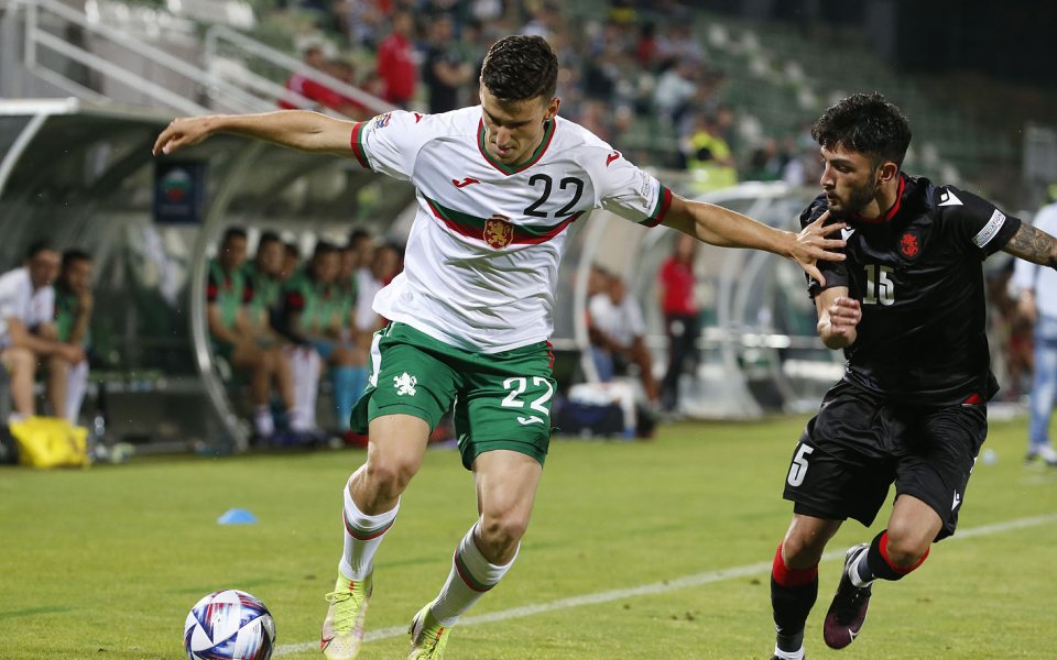 Българският национален отбор по футбол се изправя срещу Гибралтар в