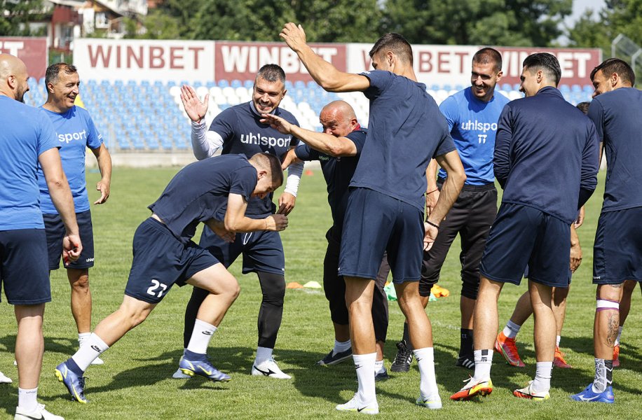 Първа тренировка на Септември София1