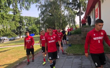 Отборът на ЦСКА започна своята подготовка за следващия сезон Червените