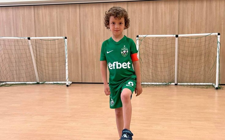 Лудогорец сбъдна една детска мечта