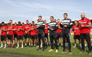 Отборът на Локомотив София стартира лятната си подготовка Новият старши