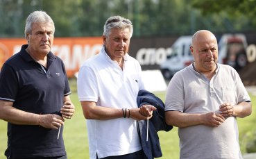 Босът на Локомотив София Иван Василев се надява отборът да