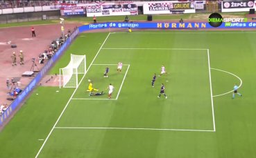 Хърватия - Франция 0:0 /първо полувреме/