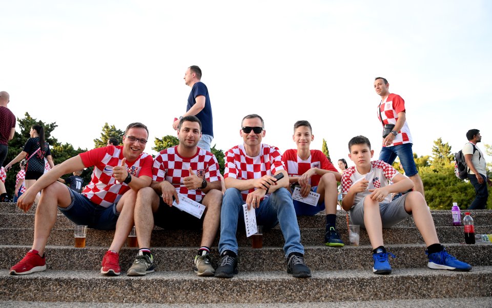 Хърватия - Франция, Лига на нациите