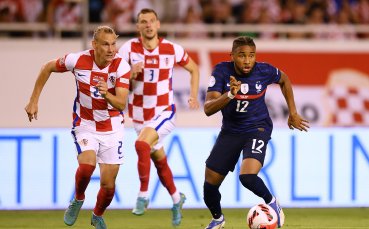 Хърватия и Франция завършиха при равенство 1 1 в най интересния мач от