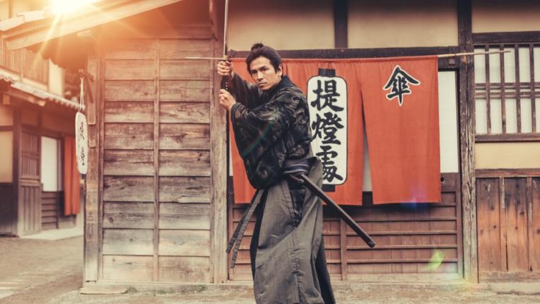 самурай нинджа Япония меч