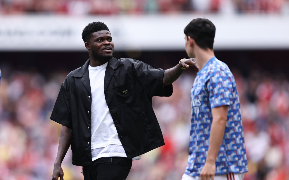 Вторият капитан на Гана - Томас Партей заяви, че се