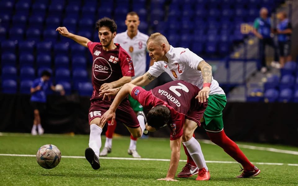 България загуби от Черна гора на Европейското по минифутбол