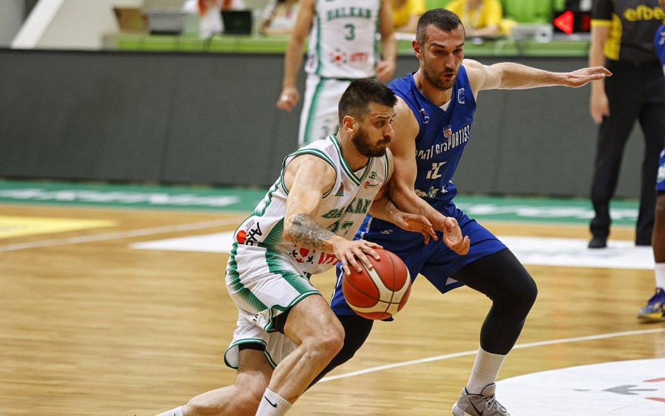 Балкан - Рилски спортист 88:65, финал НБЛ