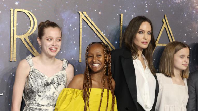  Детето на най-красивите хора на света: Шайло Джоли-Пит 