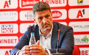 Изпълнителният директор на ЦСКА Филип Филипов ще бъде представителят на клуба