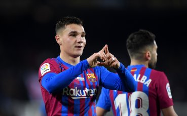 Барселона официално се раздели с нападателя Феран Жутгла Испанецът преминава