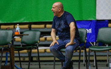 Старши треньорът на баскетболния Левски Константин Папазов сподели своето мнение