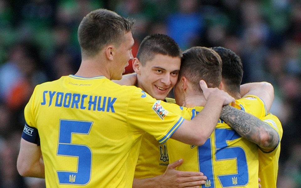 Украйна стигна до ценен успех над Ирландия с 1:0 като