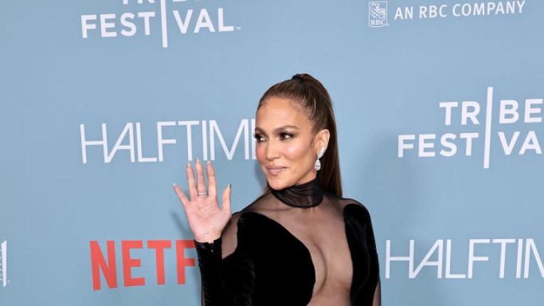  Дженифър Лопес на премиерата на 