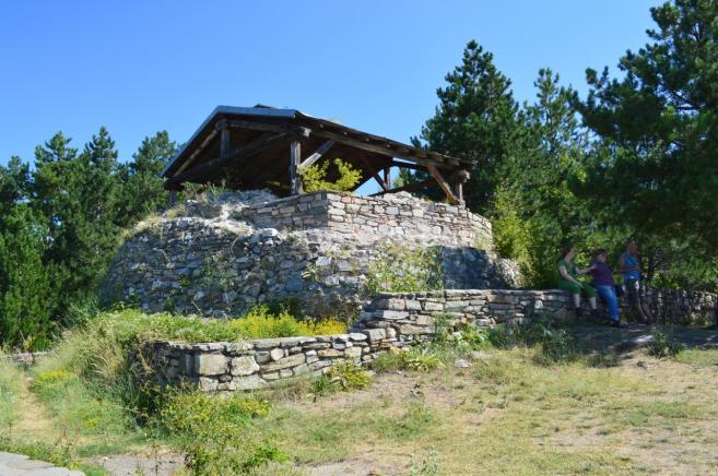  Крепостта Цепина 