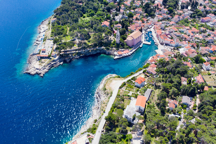 <p>5. Veli Losinj, селище в Хърватия</p>