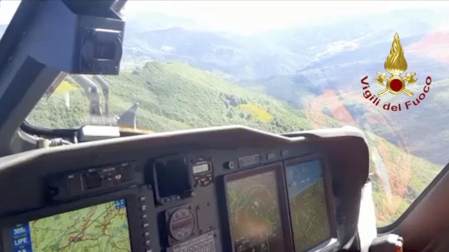 Седем загинали в катастрофа с хеликоптер в Италия