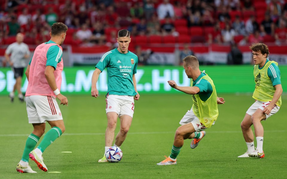 Унгария - Германия, Лига на нациите