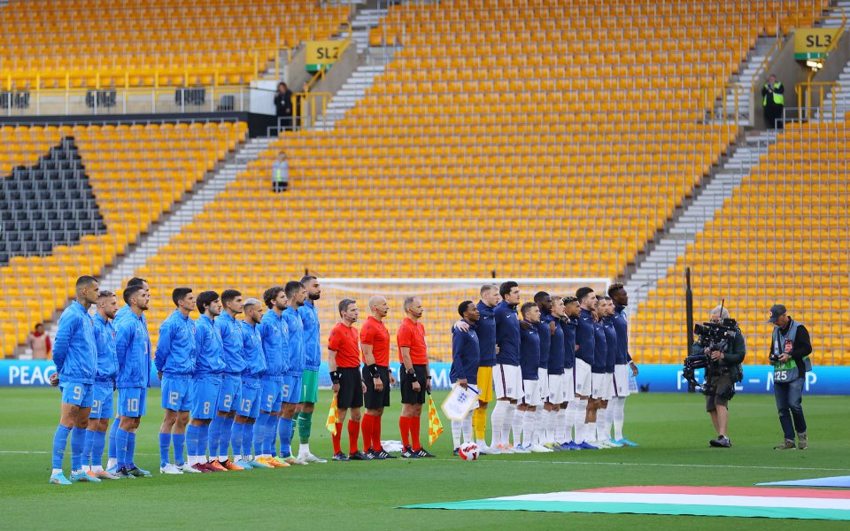 Англия - Италия, Лига на нациите