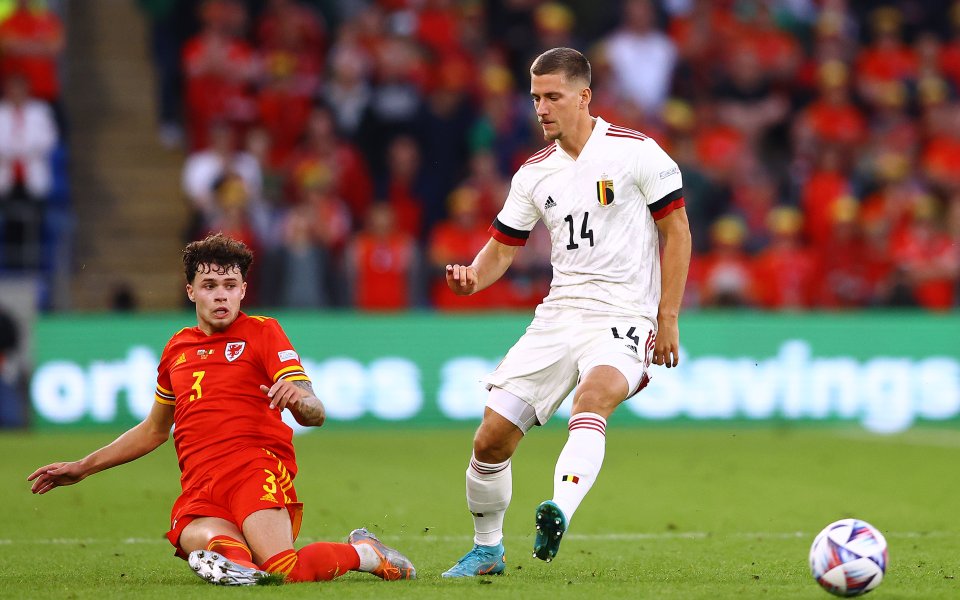 Уелс завоюва първа точка в Лигата на нациите, след като