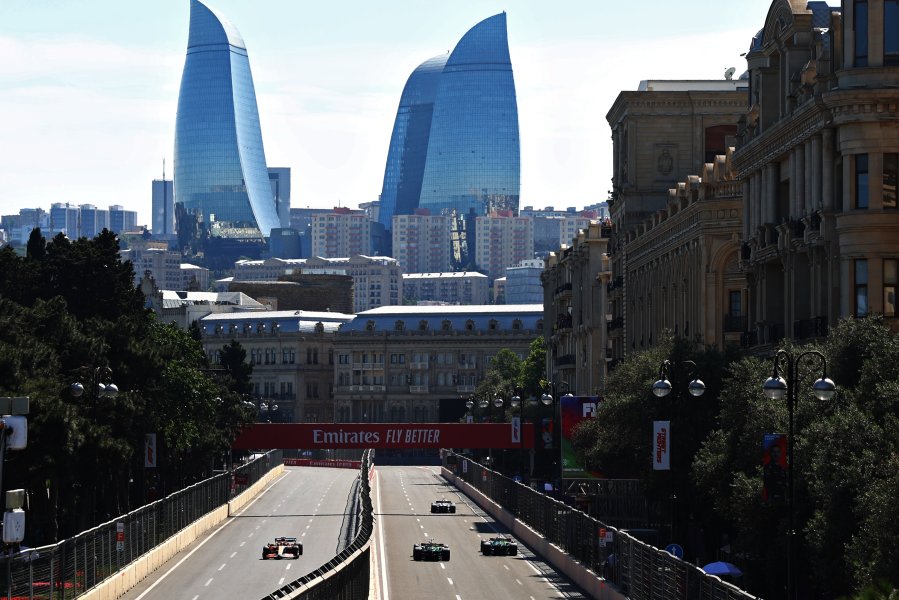 Формула 1 Гран При на Азербайджан1