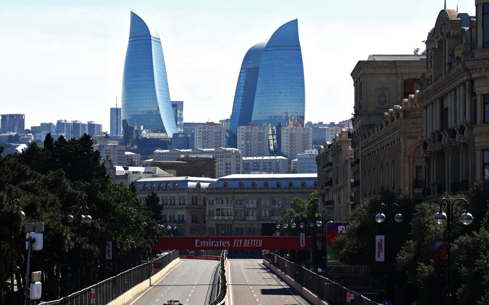 Гран При на Азербайджан е осмият старт от тазгодишния календар