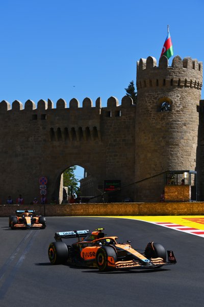 Гран при на Азербейджан Формула 11