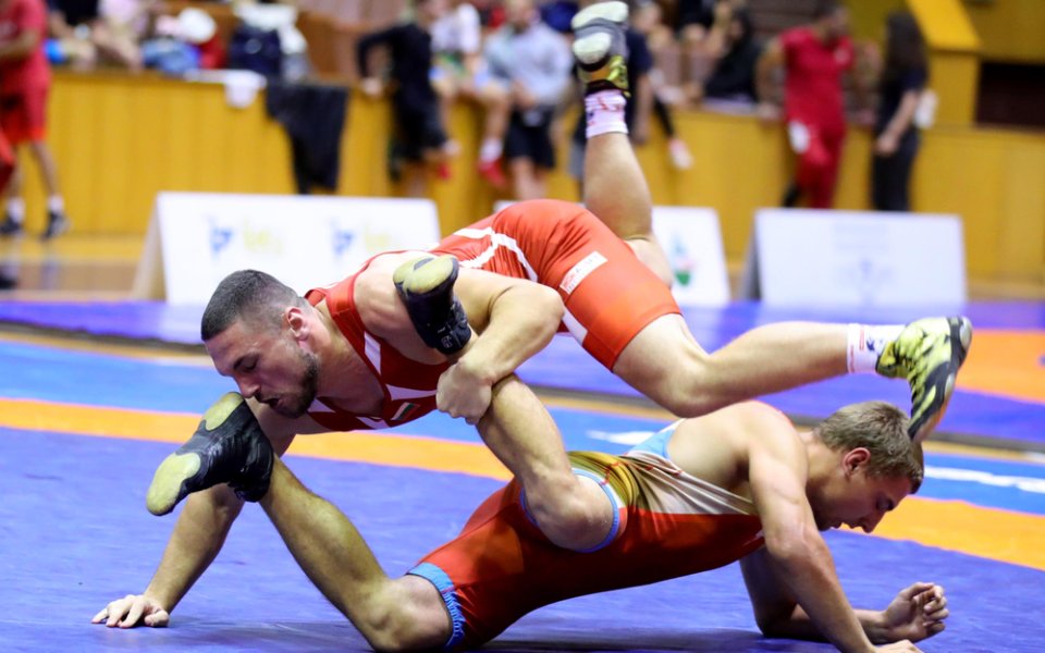 НСА - Васил Левски спечели отборната титла от държавното първенство по свободна борба