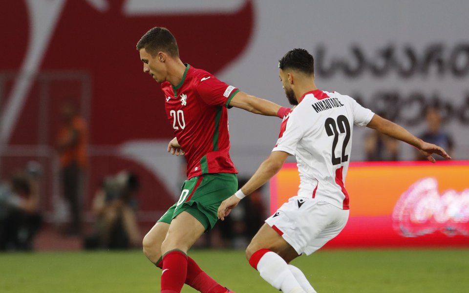 Грузия - България 0:0 / Лига на нациите