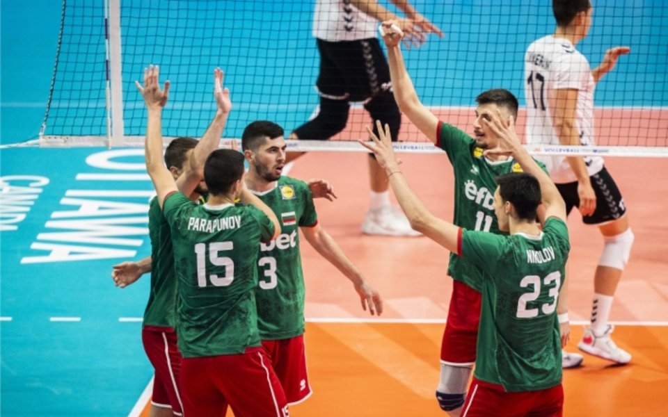 България загуби от Канада след петгеймова битка