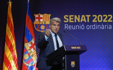 Испанският футболен клуб Барселона подписа партньорски договор с Агенцията на