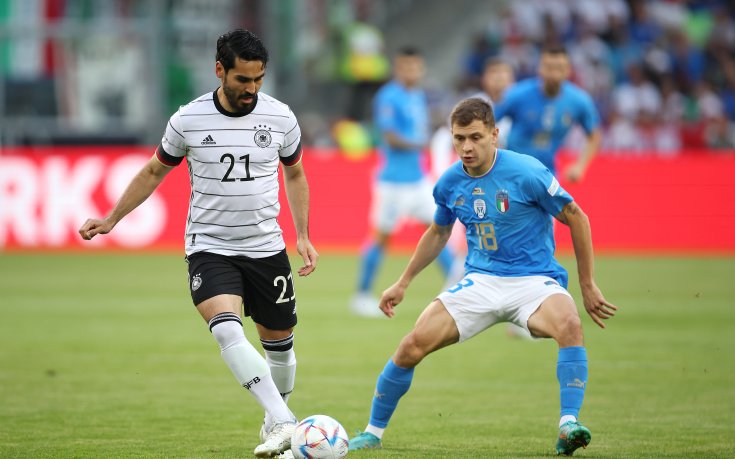 Германия разби Италия на 