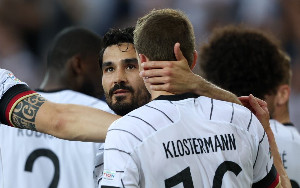 Германия - Италия, Лига на нациите