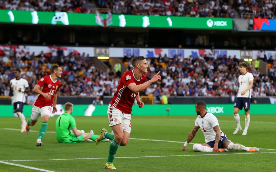 Англия - Унгария 0:4 / Лига на нациите