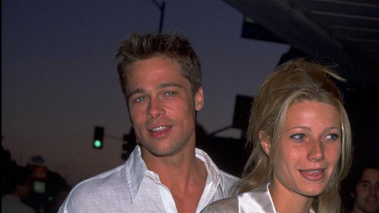  Влюбените моменти на Брад Пит и Гуинет Полтроу 