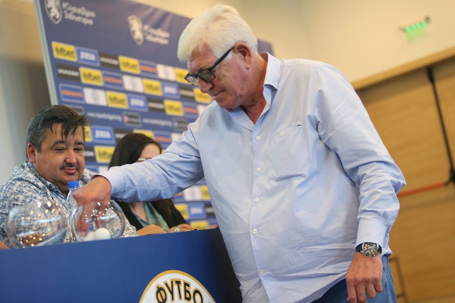 Изтеглиха жребия за сезон 2022 2023 в efbet Лига1