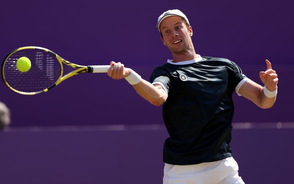 Григор Димитров - Ботик Ван де Зандсхулп