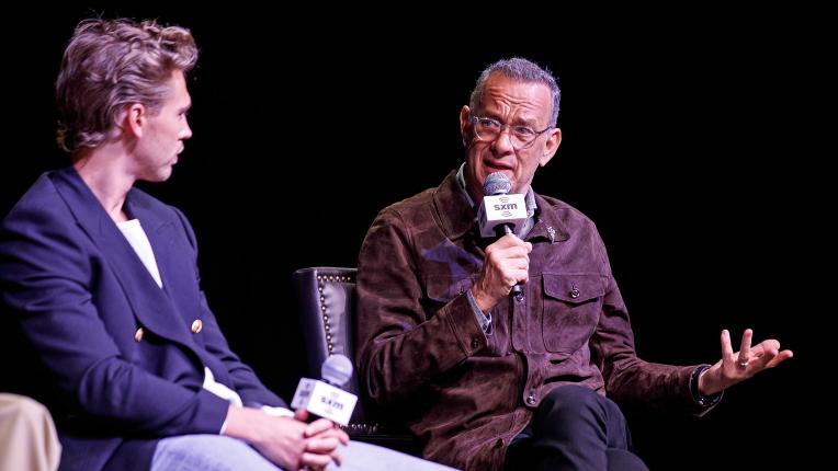  Том Ханкс и турнето му за кино лентата „ Елвис “ 