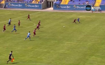 Левски - Септември 0:0 /първо полувреме/