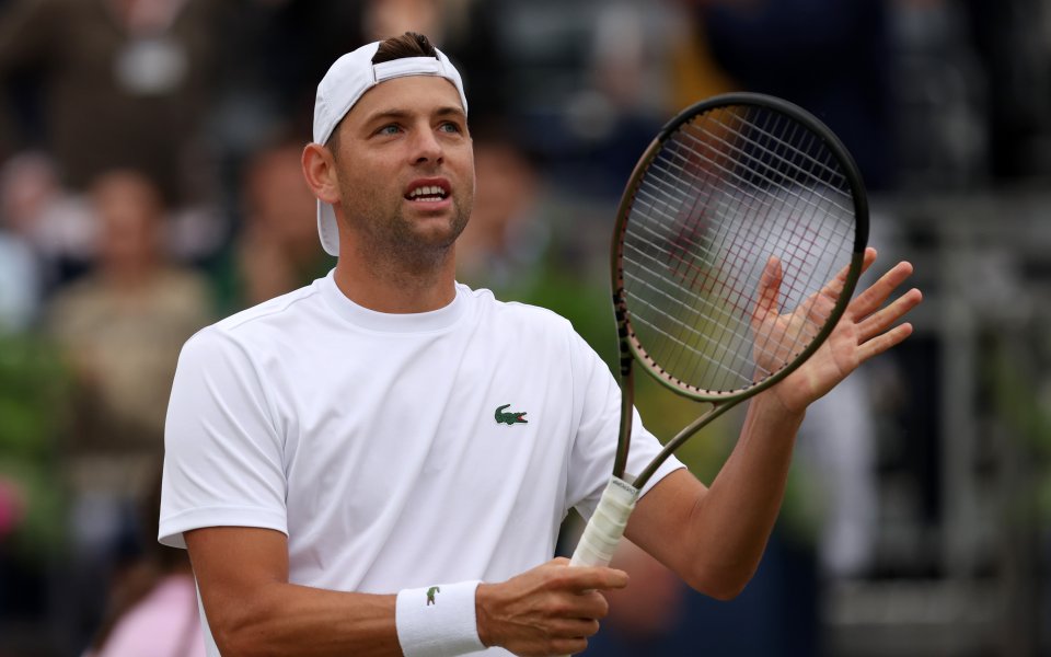 Филип Крайнович - Марин Чилич 2:0 (6:3, 6:2) / ATP 500, Лондон, 1/2-финал, 18.06.2022 г.