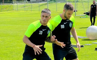 Лудогорец излиза за първа проверка на австрийска земя