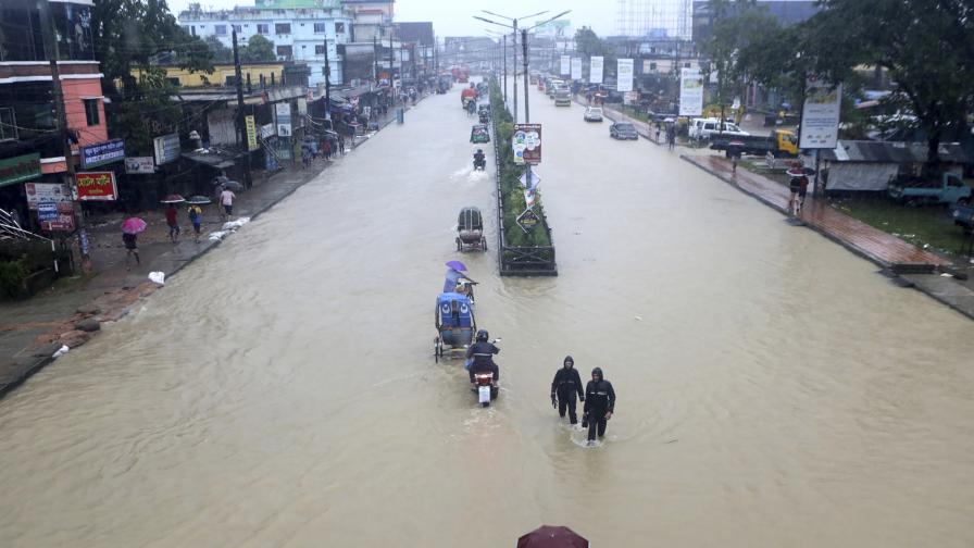 наводнение Бангладеш