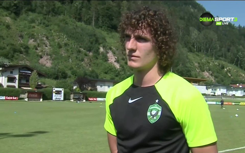 Талантът на Лудогорец Петър Караангелов говори преди контролата с БВ