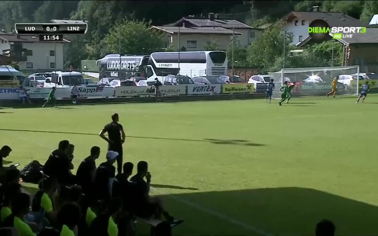 Лудогорец - БВ Линц 1:0 /репортаж/